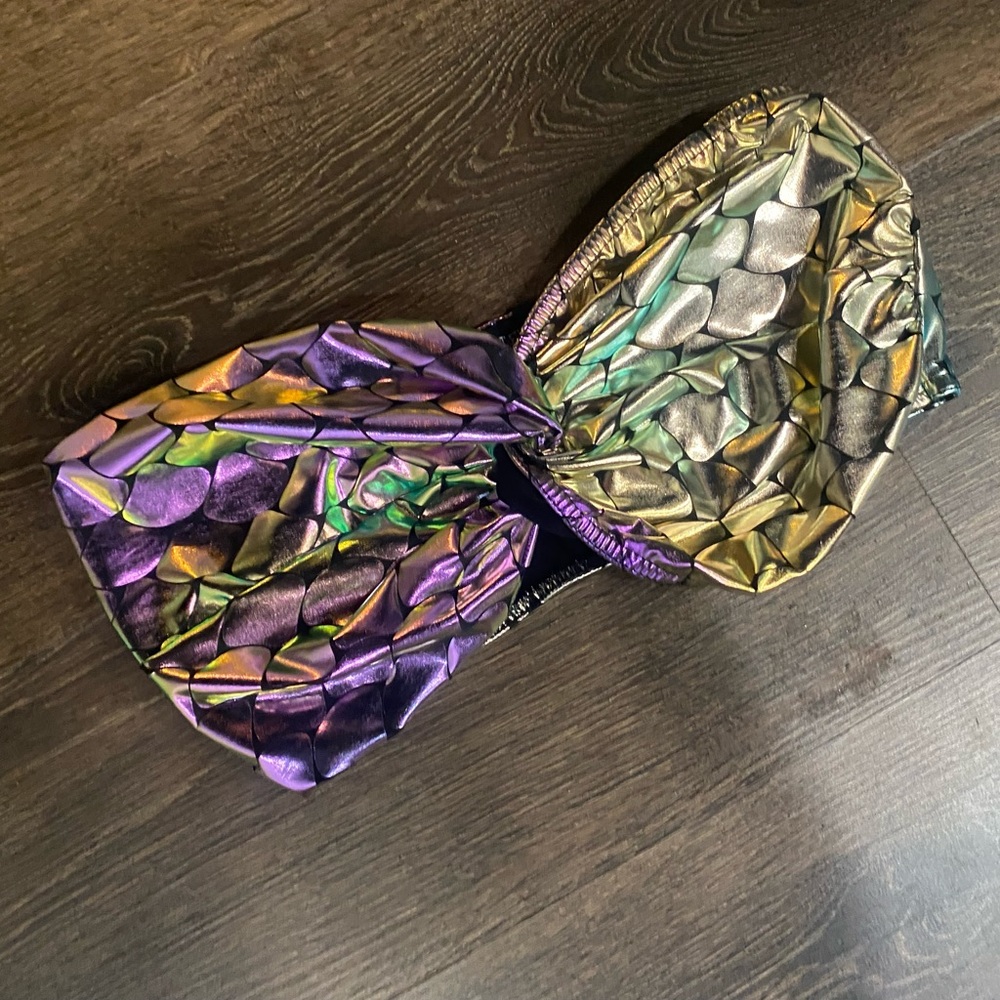 Mermaid scales bandeau
